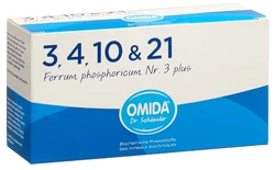 Omida Nr3 Ferrum phosphoricum plus Pulver