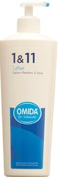 Omida Nr1&11 Calcium fluoratum & Silicea Lotion