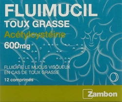 Fluimucil Erkältungshusten Tablette 600 mg