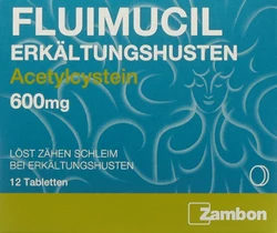 Fluimucil Erkältungshusten Tablette 600 mg