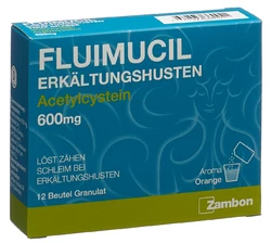 Fluimucil Erkältungshusten Granulat 600 mg