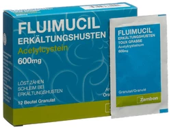 Fluimucil Erkältungshusten Granulat 600 mg