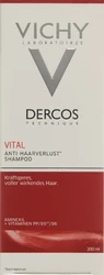 VICHY DERCOS Vital Shampoo mit Aminexil deutsch/italienisch