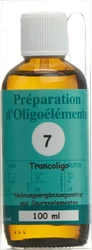 BIOLIGO POE 7 Trancoligo Préparation d'oligoéléments/ Fleur d'Oranger