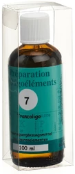 BIOLIGO POE 7 Trancoligo Préparation d'oligoéléments/ Fleur d'Oranger