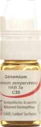Omida Gelsemium Globuli 30 C mit Dosierhilfe