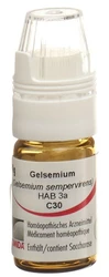 Omida Gelsemium Globuli 30 C mit Dosierhilfe