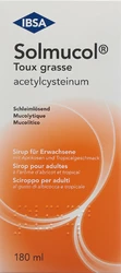Solmucol Erkältungshusten Sirup 200 mg/10ml