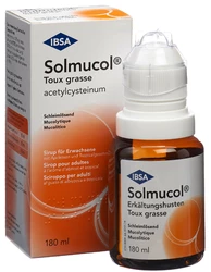 Solmucol Erkältungshusten Sirup 200 mg/10ml