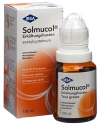 Solmucol Erkältungshusten Sirup 200 mg/10ml
