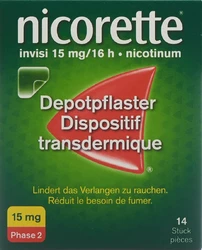 Nicorette Invisi Patch 15 mg/16h