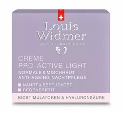 Louis Widmer Creme Pro Active Light parfumiert