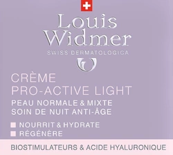Louis Widmer Creme Pro Active Light parfumiert