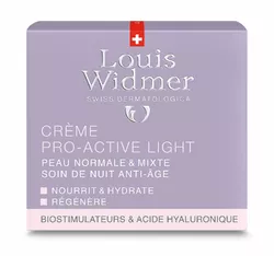 Louis Widmer Creme Pro Active Light parfumiert
