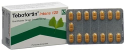 Tebofortin intens 120 Filmtablette 120 mg