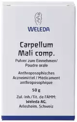 WELEDA Carpellum Mali comp. Trituration (neu)