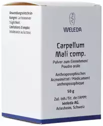 WELEDA Carpellum Mali comp. Trituration (neu)