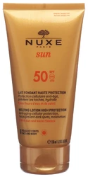 NUXE Sun Lait Visage & Corps SPF50+
