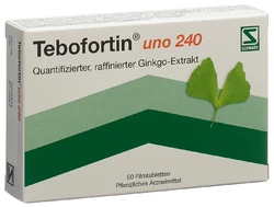 Tebofortin uno Filmtablette 240 mg