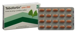 Tebofortin uno Filmtablette 240 mg