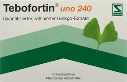 Tebofortin uno Filmtablette 240 mg