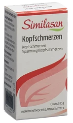 Similasan Kopfschmerzen Globuli