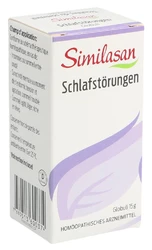 Similasan Schlafstörungen Globuli