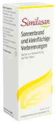 Similasan Sonnenbrand und kleinflächige Verbrennungen Spray