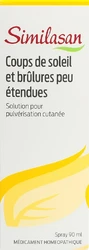 Similasan Sonnenbrand und kleinflächige Verbrennungen Spray