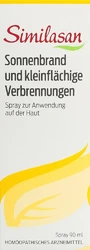 Similasan Sonnenbrand und kleinflächige Verbrennungen Spray