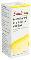 Similasan Sonnenbrand und kleinflächige Verbrennungen Spray