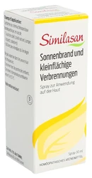 Similasan Sonnenbrand und kleinflächige Verbrennungen Spray