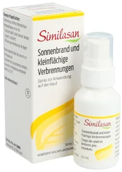 Similasan Sonnenbrand und kleinflächige Verbrennungen Spray