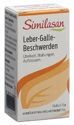 Similasan Leber-Galle-Beschwerden Globuli
