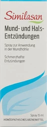 Similasan Mund und Halsentzündungen Spray