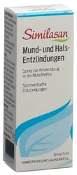 Similasan Mund und Halsentzündungen Spray