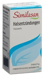 Similasan Halsentzündungen Globuli