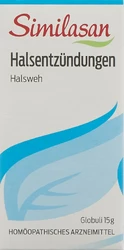 Similasan Halsentzündungen Globuli
