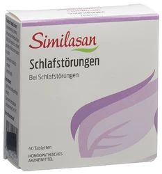 Similasan Schlafstörungen Tablette