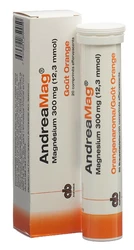 AndreaMag 300 mg mit Orangenaroma