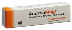 AndreaMag 300 mg mit Orangenaroma