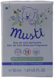 mustela bébé Musti Pflegewasser parfümiert