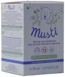 mustela bébé Musti Pflegewasser parfümiert