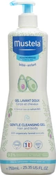 mustela Mildes Waschgel normale Haut