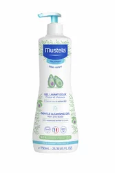 mustela Mildes Waschgel normale Haut