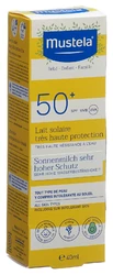 mustela Sonnenschutz Sonnenmilch LSF50+