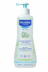 mustela Reinigungsfluid ohne Abspülen normale Haut