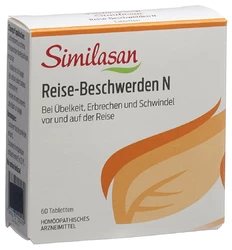 Similasan Reise-Beschwerden N Tablette