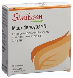 Similasan Reise-Beschwerden N Tablette