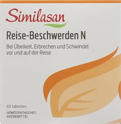 Similasan Reise-Beschwerden N Tablette